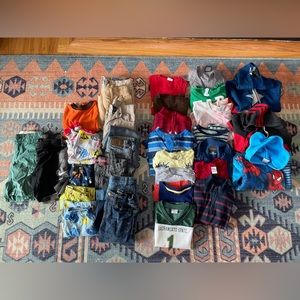 Preschool Boys clothing bundle